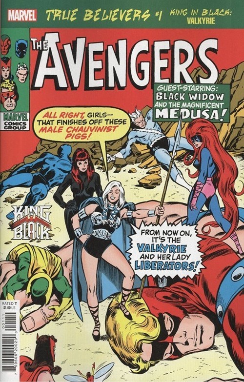 TRUE BELIEVERS: KING IN BLACK -- VALKYRIE #1