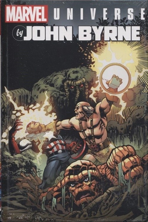 MARVEL UNIVERSE BY JOHN BYRNE OMNIBUS #2
