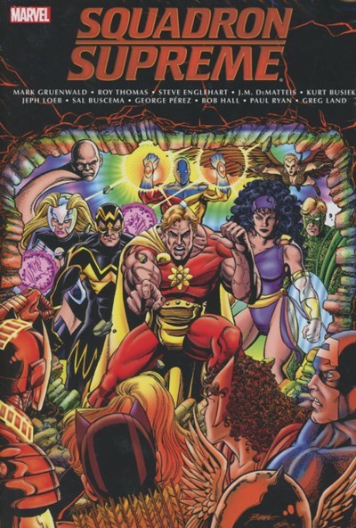 SQUADRON SUPREME: CLASSIC - OMNIBUS #1