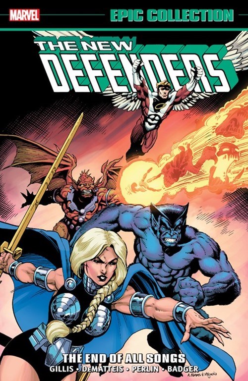 DEFENDERS: EPIC COLLECTION #9
