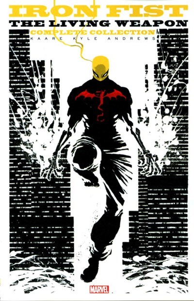 IRON FIST: THE LIVING WEAPON - THE COMPLETE COLLECTION #1