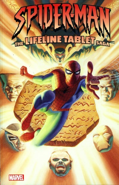 AMAZING SPIDER-MAN: THE LIFELINE TABLET SAGA #1