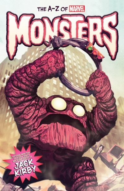THE A-Z OF MARVEL MONSTERS #1