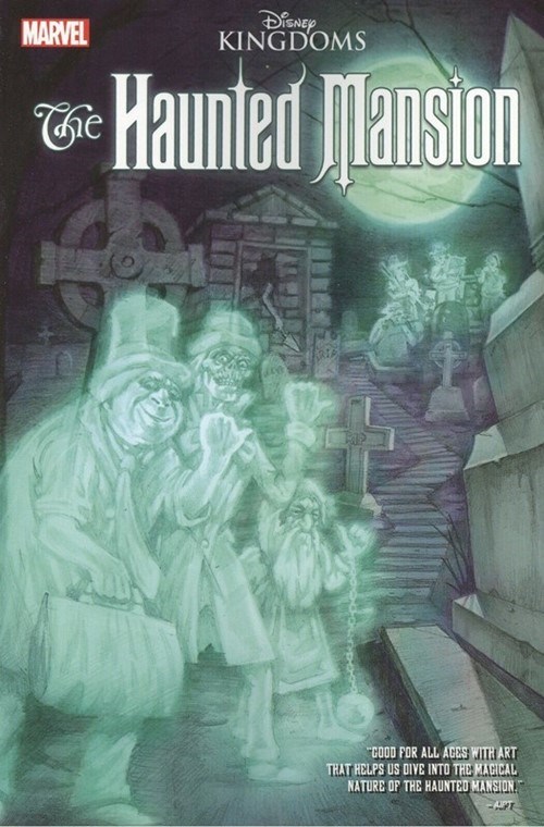 DISNEY KINGDOMS: HAUNTED MANSION #1