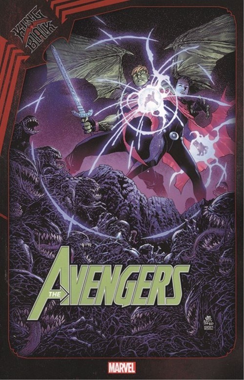 KING IN BLACK: AVENGERS #nn