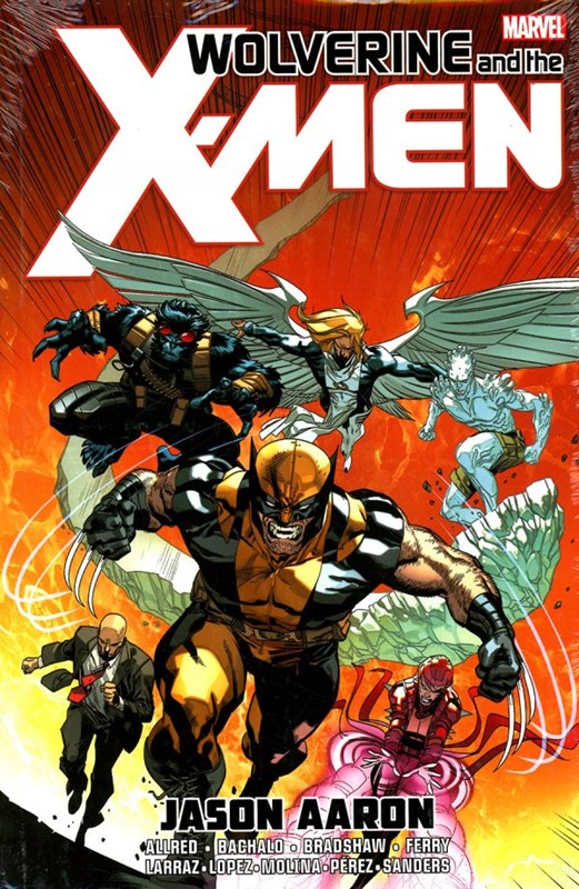 Wolverine And The X-Men By Jason Aaron Omnibus #1B