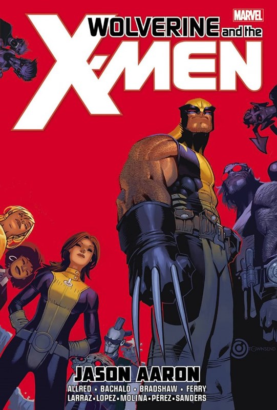 Wolverine And The X-Men By Jason Aaron Omnibus #1C