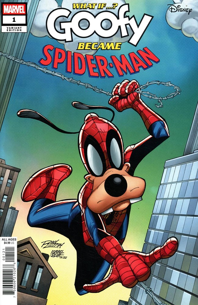 Marvel & Disney: What If...? Goofy Became Spider-Man #1C