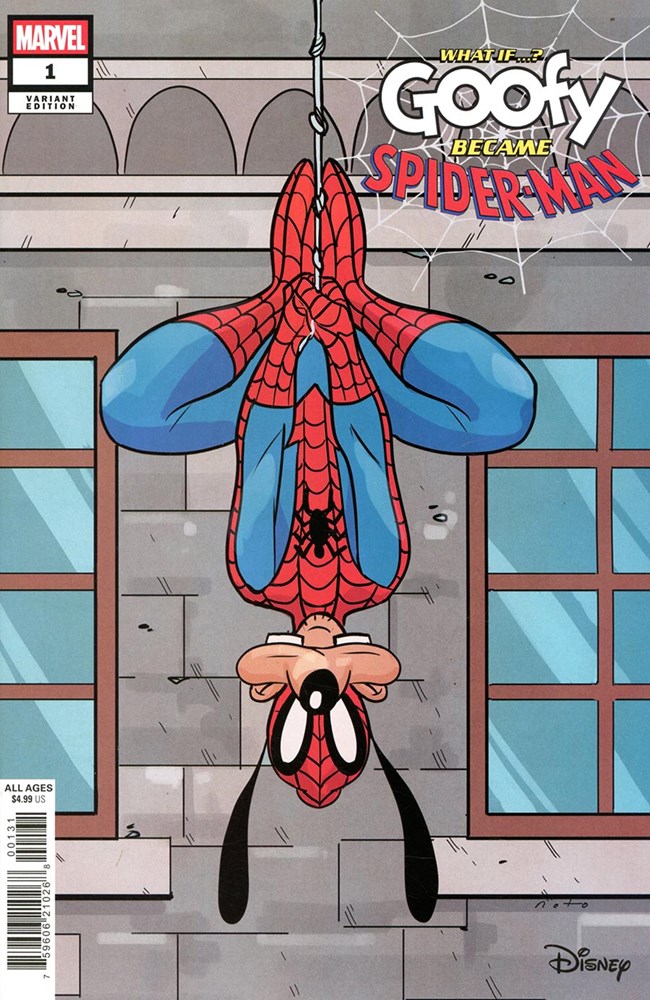 Marvel & Disney: What If...? Goofy Became Spider-Man #1D