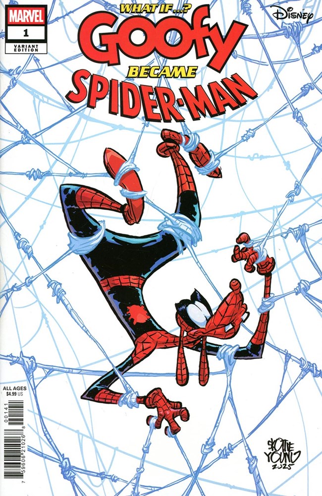 Marvel & Disney: What If...? Goofy Became Spider-Man #1E