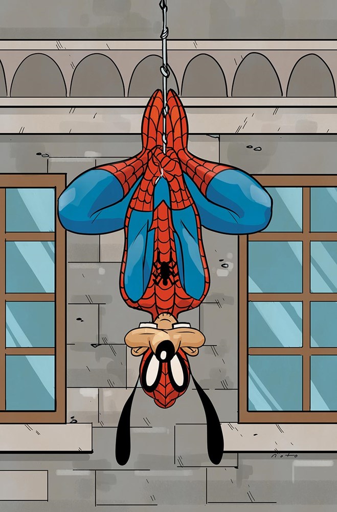 Marvel & Disney: What If...? Goofy Became Spider-Man #1-RI