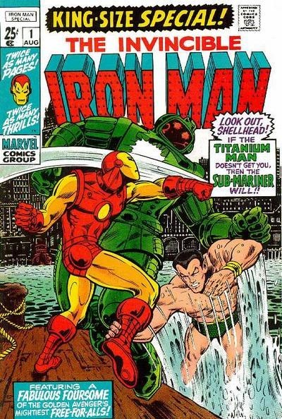 IRON MAN ANNUAL #1