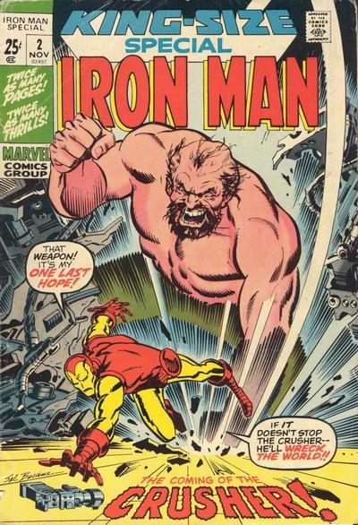 IRON MAN ANNUAL #2