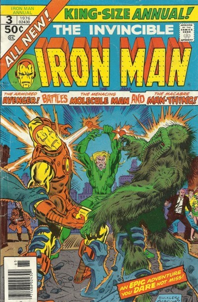 IRON MAN ANNUAL #3