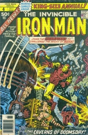 IRON MAN ANNUAL #4