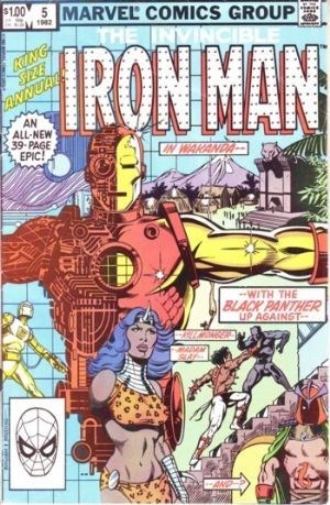 IRON MAN ANNUAL #5