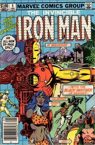 IRON MAN ANNUAL #5B