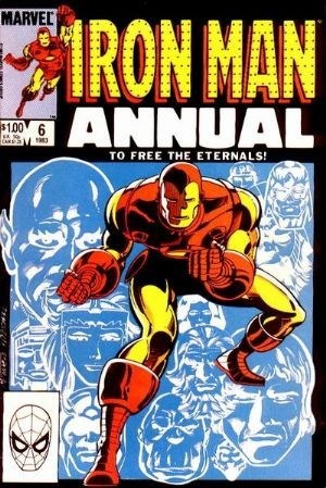 IRON MAN ANNUAL #6