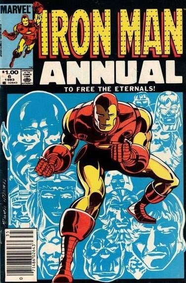 IRON MAN ANNUAL #6B