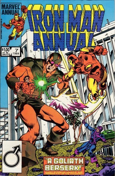 IRON MAN ANNUAL #7