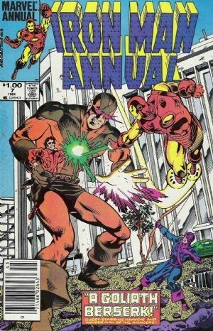 IRON MAN ANNUAL #7B