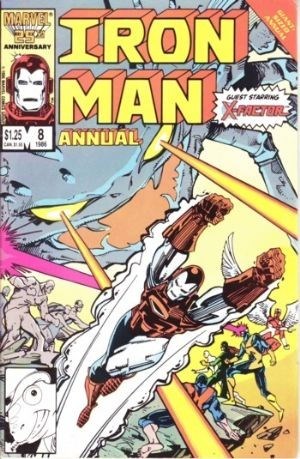 IRON MAN ANNUAL #8