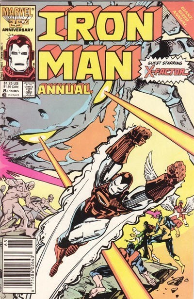 IRON MAN ANNUAL #8B