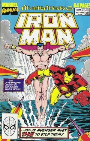 IRON MAN ANNUAL #10