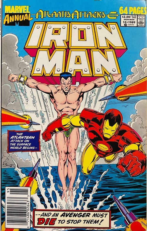 IRON MAN ANNUAL #10B