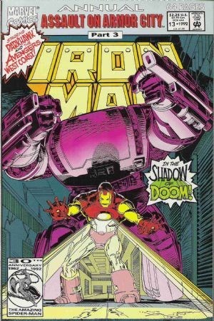 IRON MAN ANNUAL #13