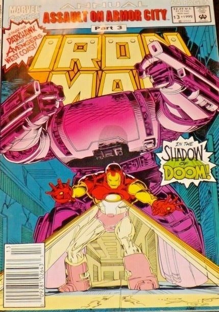 IRON MAN ANNUAL #13B
