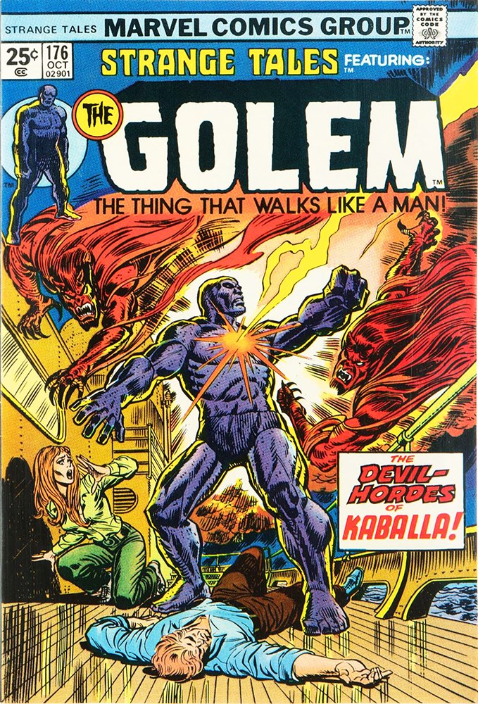 STRANGE TALES #176