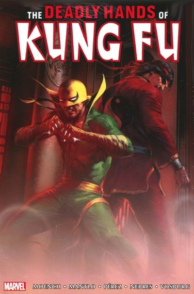 DEADLY HANDS OF KUNG FU OMNIBUS #1