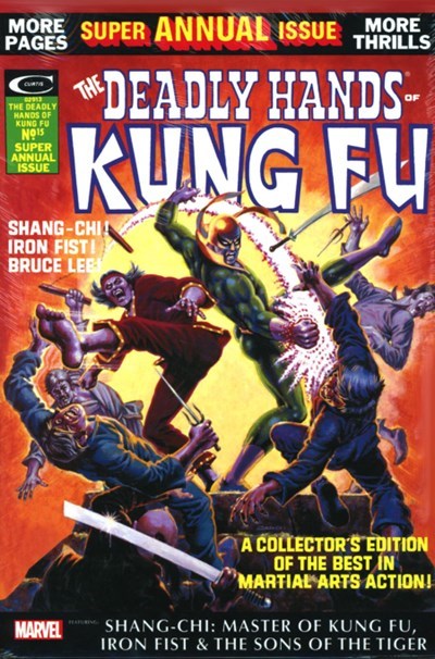 DEADLY HANDS OF KUNG FU OMNIBUS #1B