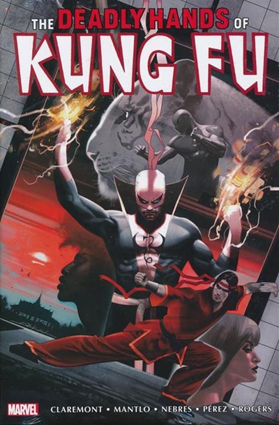 DEADLY HANDS OF KUNG FU OMNIBUS #2