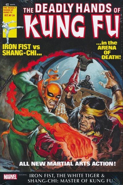 DEADLY HANDS OF KUNG FU OMNIBUS #2B