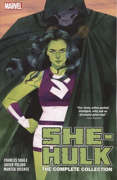 SHE-HULK BY SOULE & PULIDO: THE COMPLETE COLLECTION #1
