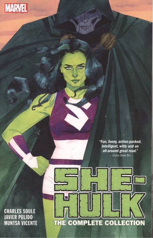 SHE-HULK BY SOULE & PULIDO: THE COMPLETE COLLECTION #1-2nd