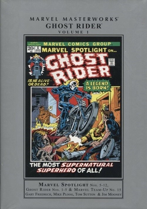 MARVEL MASTERWORKS: GHOST RIDER #1