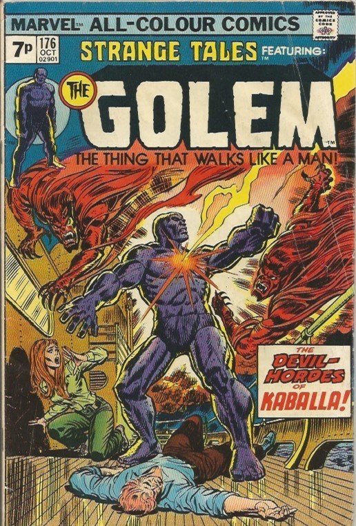 STRANGE TALES #176B