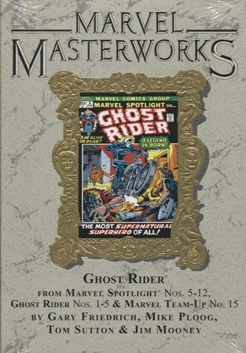 MARVEL MASTERWORKS: GHOST RIDER #1B