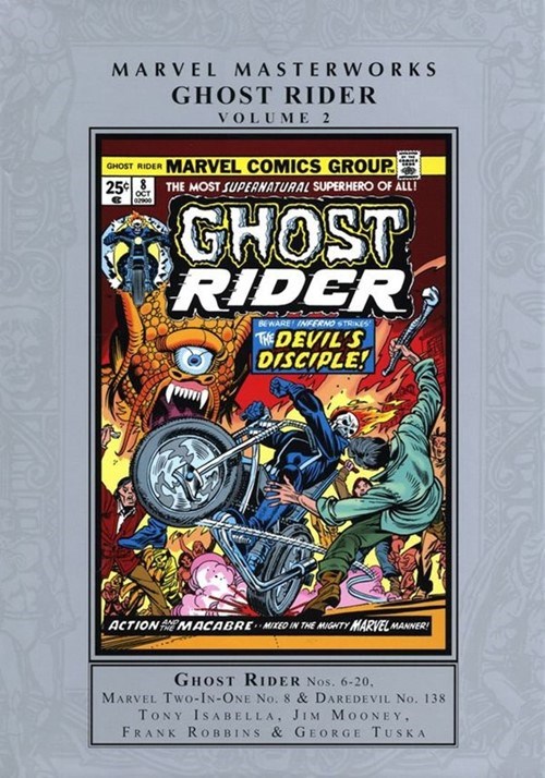 MARVEL MASTERWORKS: GHOST RIDER #2