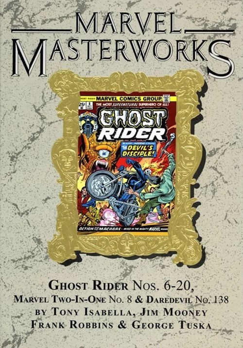 MARVEL MASTERWORKS: GHOST RIDER #2B