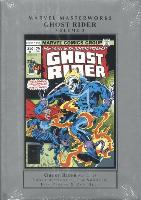 MARVEL MASTERWORKS: GHOST RIDER #3