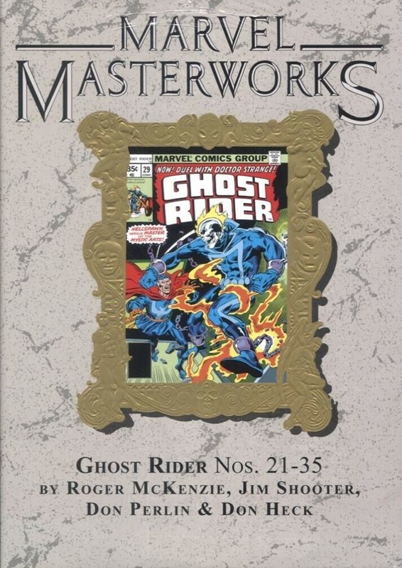 MARVEL MASTERWORKS: GHOST RIDER #3B