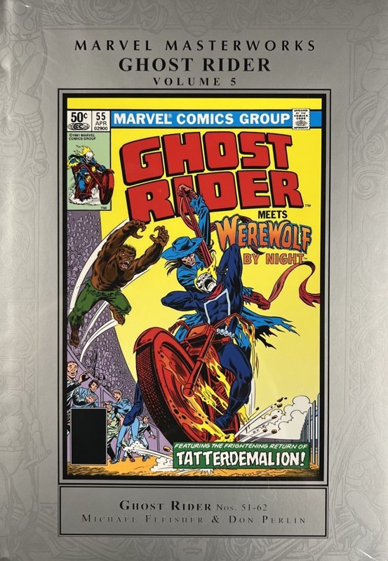 MARVEL MASTERWORKS: GHOST RIDER #5