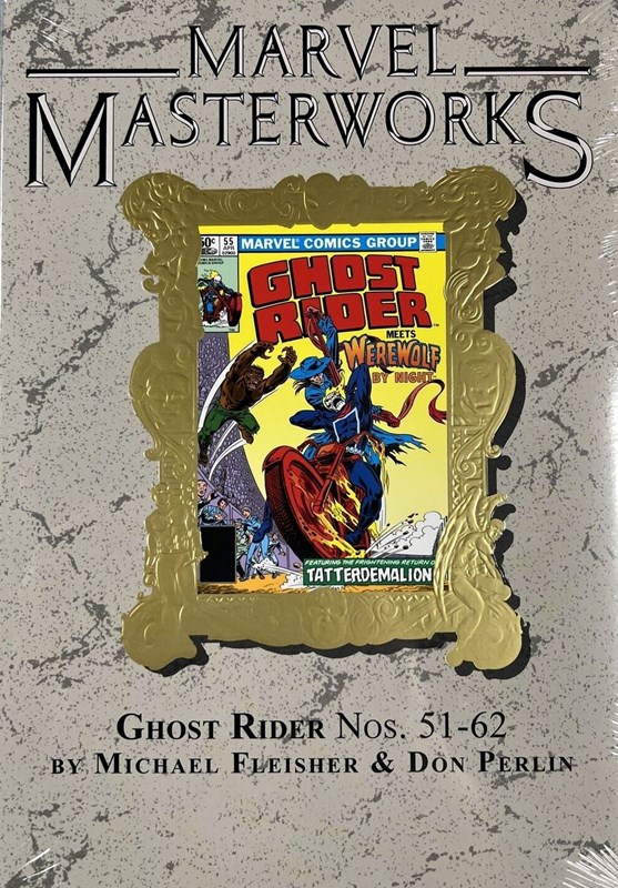 MARVEL MASTERWORKS: GHOST RIDER #5B