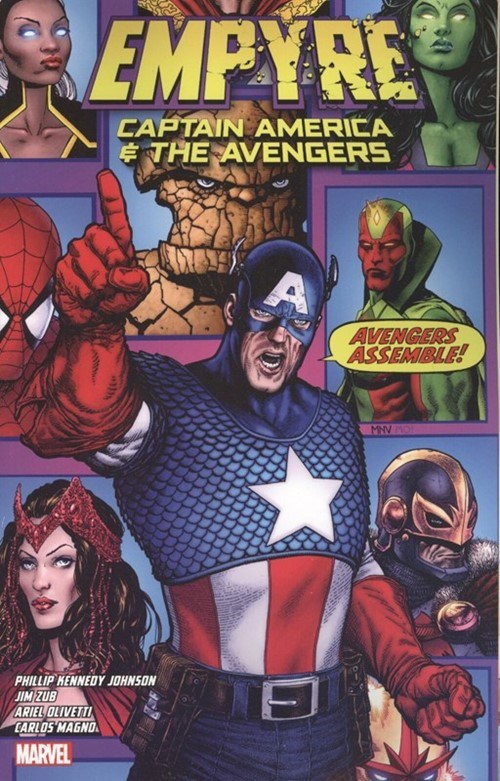 EMPYRE: CAPTAIN AMERICA & THE AVENGERS #1
