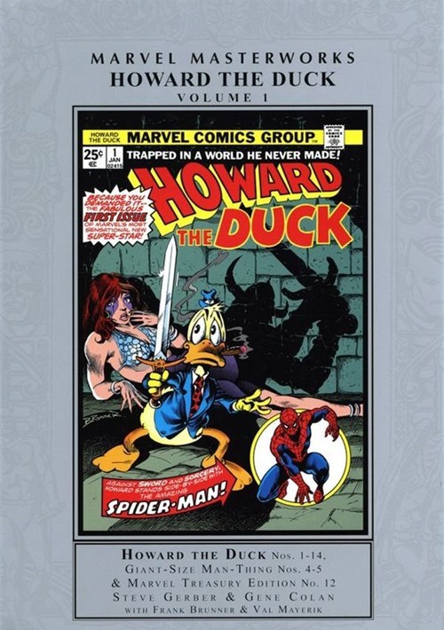 MARVEL MASTERWORKS: HOWARD THE DUCK #1
