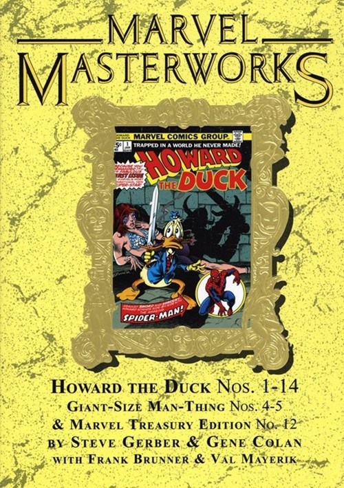 MARVEL MASTERWORKS: HOWARD THE DUCK #1B